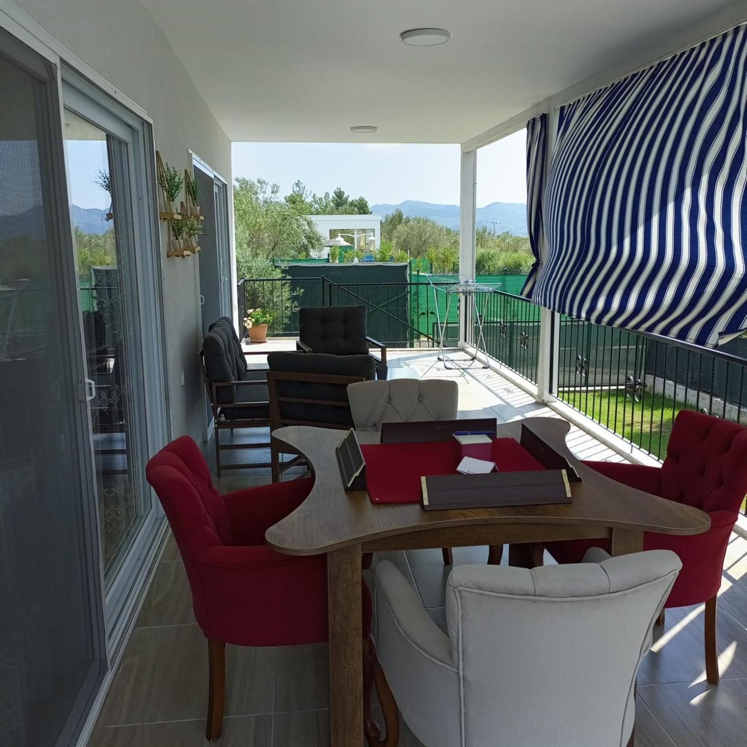 Mavi Boncuk Villa Muğla Esterno foto