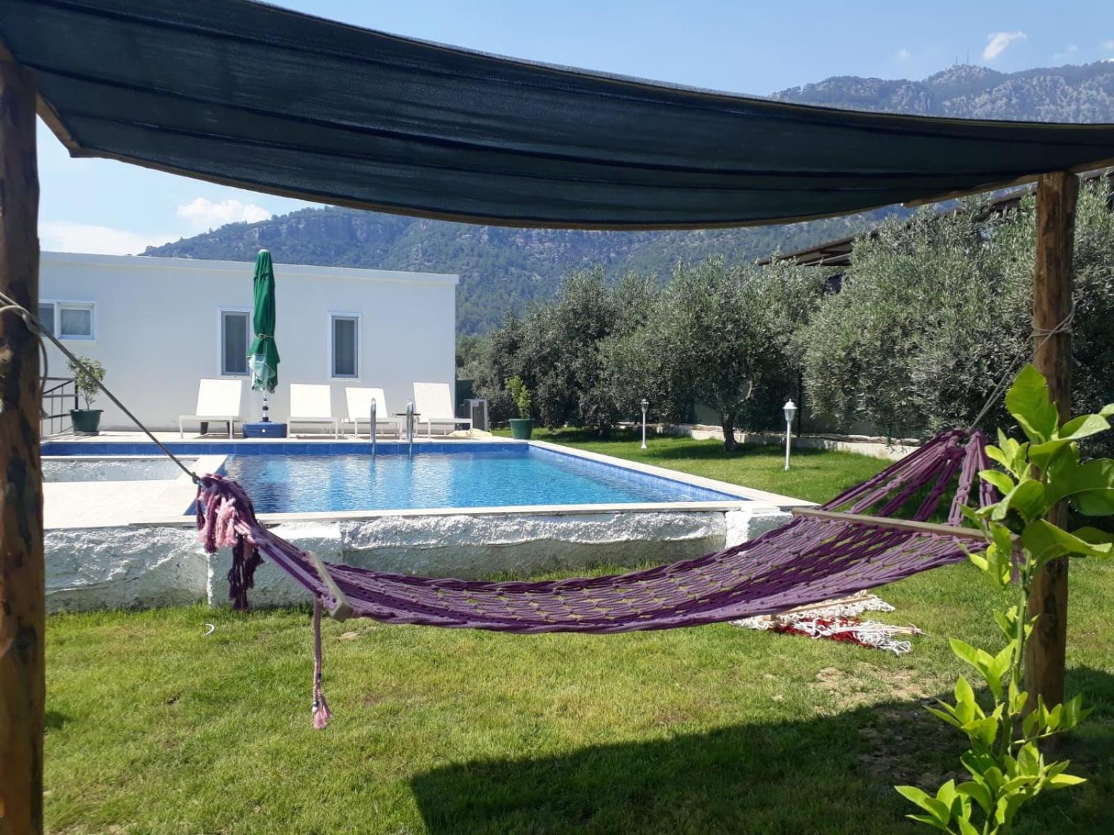 Mavi Boncuk Villa Muğla Esterno foto