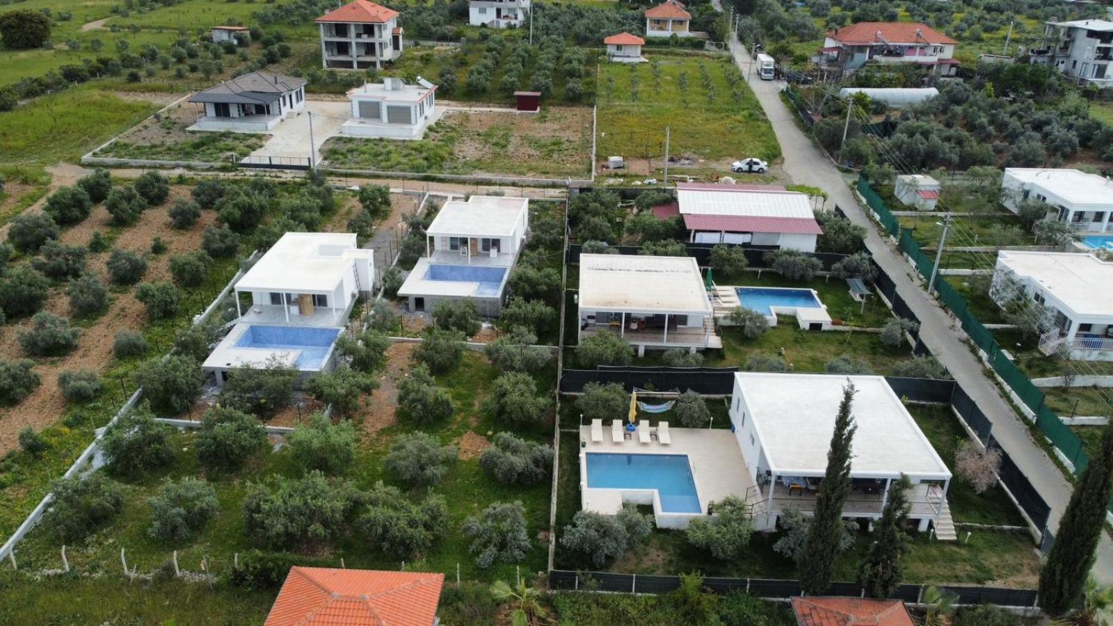 Mavi Boncuk Villa Muğla Esterno foto