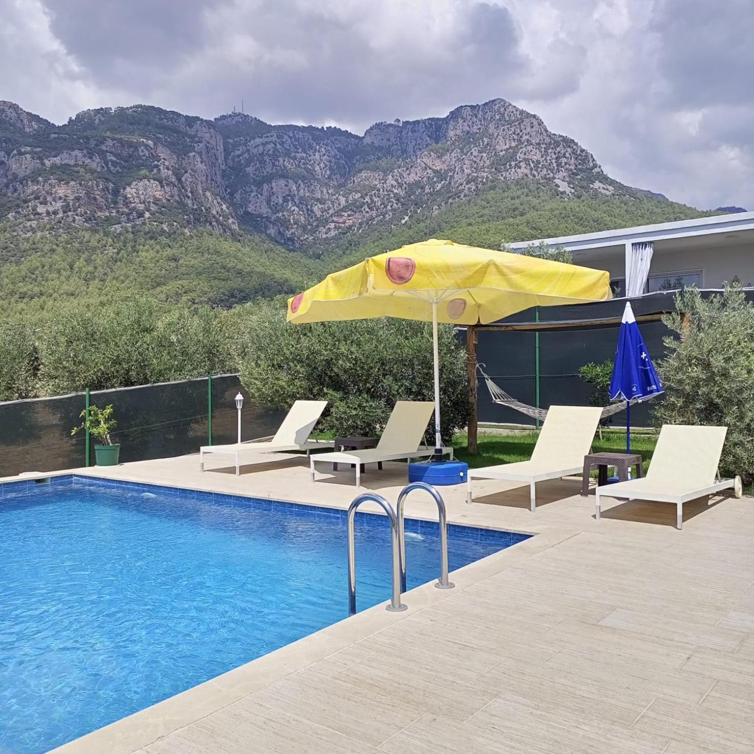Mavi Boncuk Villa Muğla Esterno foto